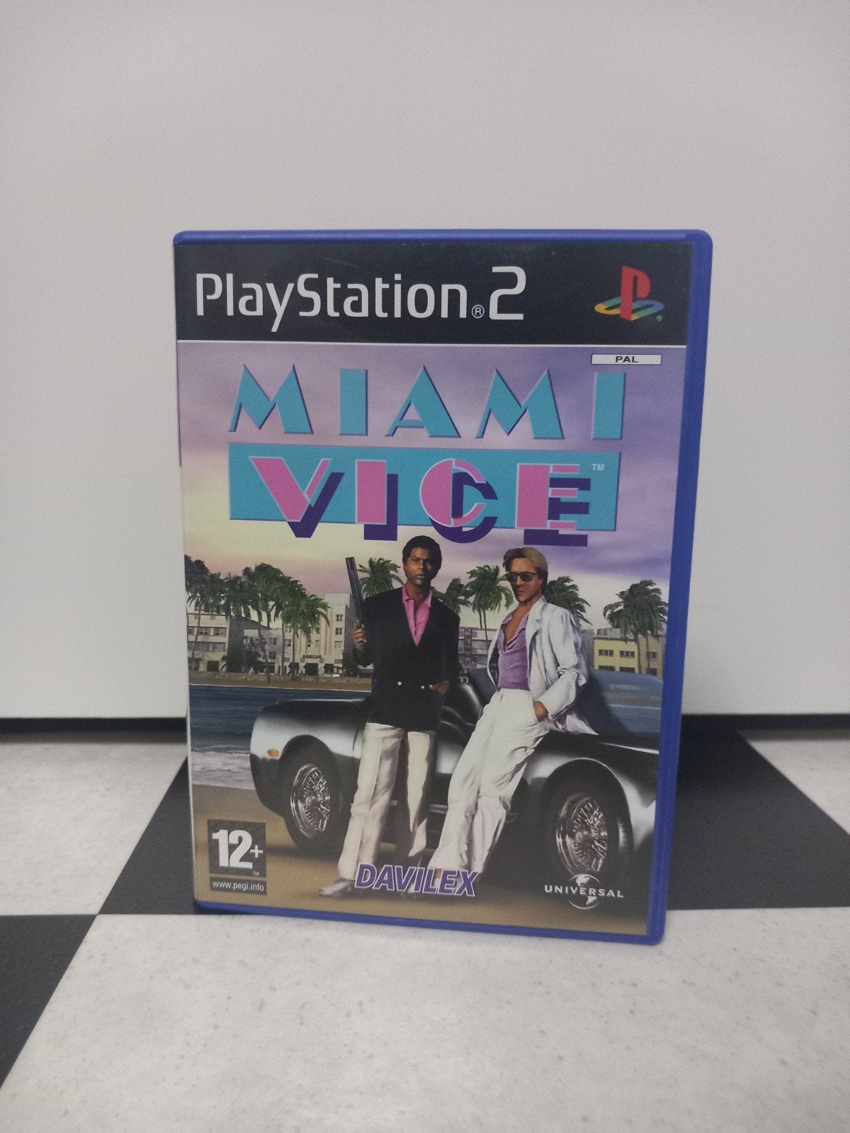 ps2 miami vice, Avontuur en Actie, 1 speler, Ophalen of Verzenden, Zo goed als nieuw