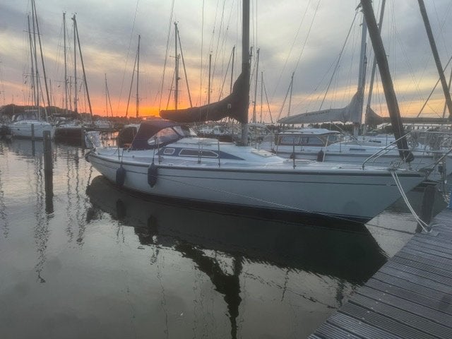 Dehler 34 zeewaardig snel zeiljacht veel vernieuwingen motor, Watersport en Boten, 10 m, Gebruikt, Binnenboordmotor, Diesel