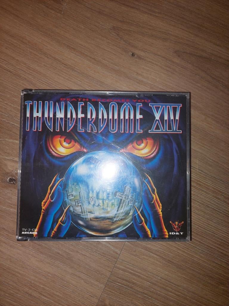 Thunderdome XIV - The Past, Present, Future (2xCD), Ophalen of Verzenden, Gebruikt, Techno of Trance