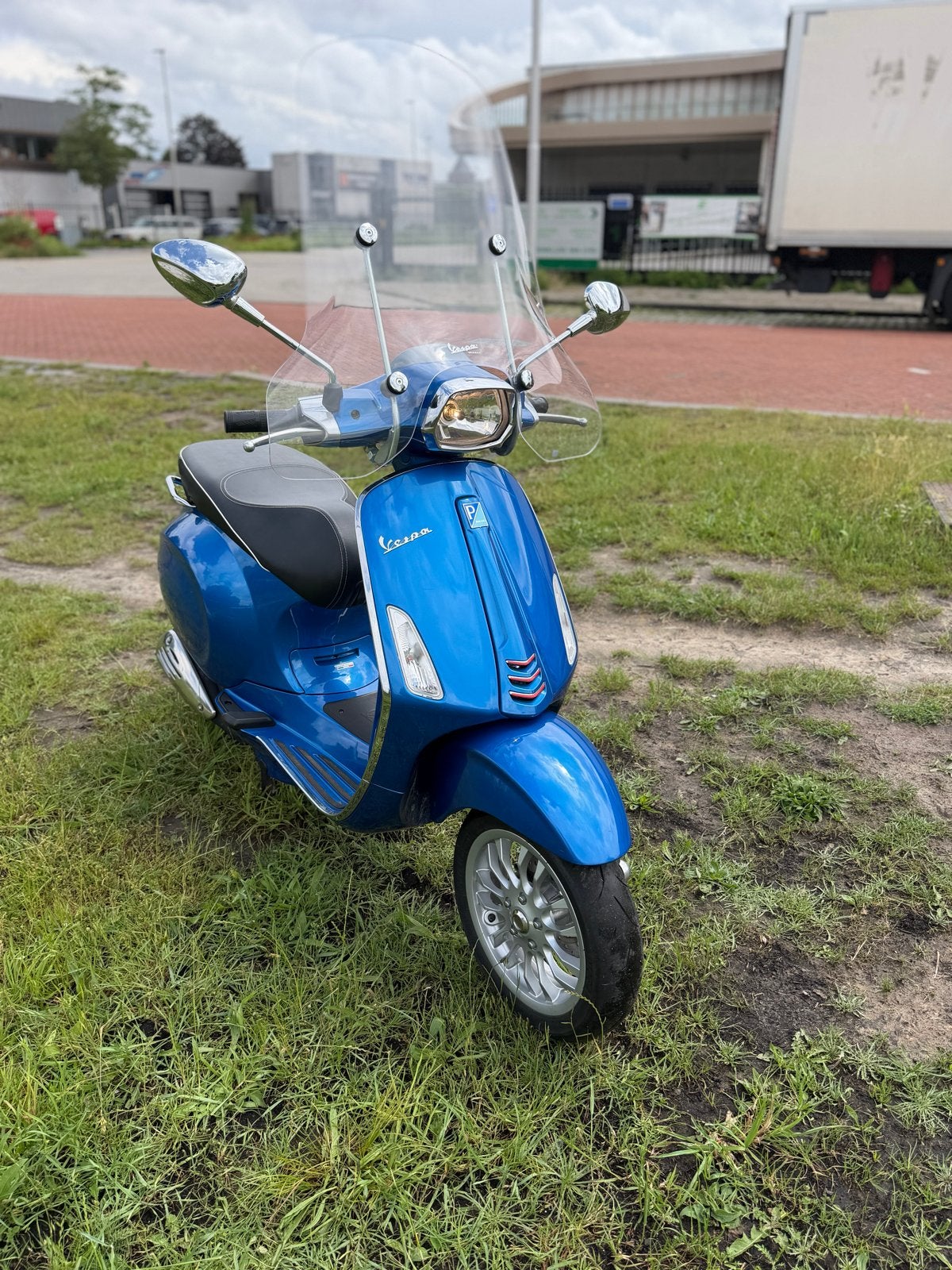 Vespa Sprint in super staat - 2015 - Perfect onderhouden, Ophalen, Zo goed als nieuw, Overige modellen