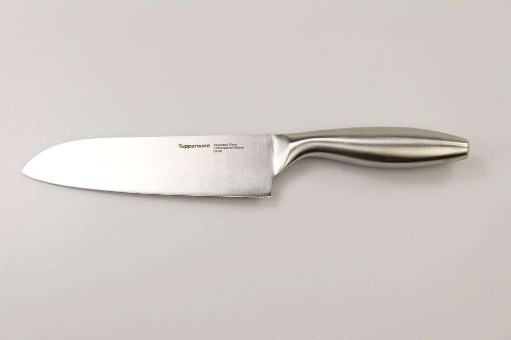 Tupperware Pro Asia Santoku Mes RVS nieuw, Ophalen of Verzenden, Nieuw, Overige typen