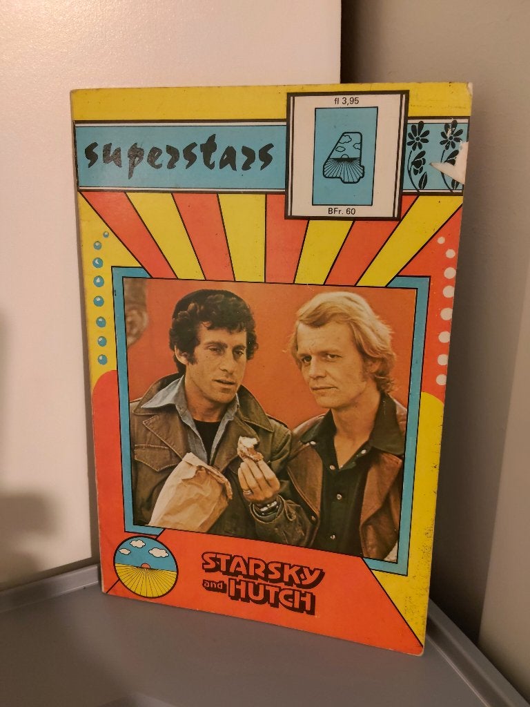 Starsky and Hutch, Eén stripboek, Ophalen of Verzenden