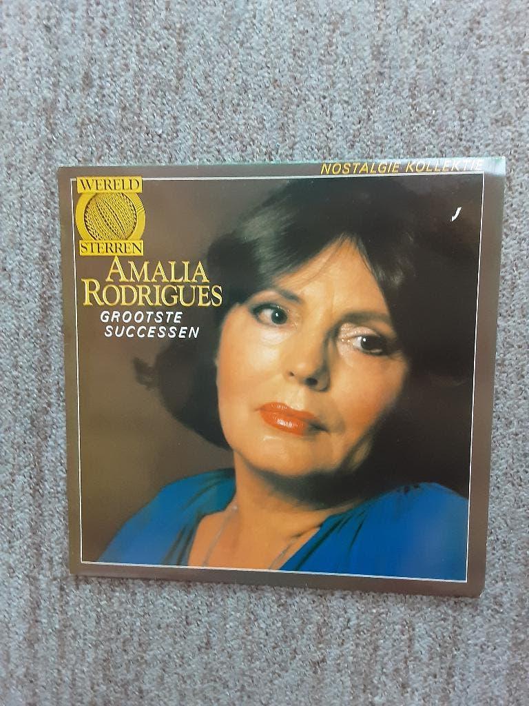 vinyl lp Amalia Rodrigues grootste successen, Gebruikt, Originele persing, Ophalen of Verzenden, 1970 - 1979