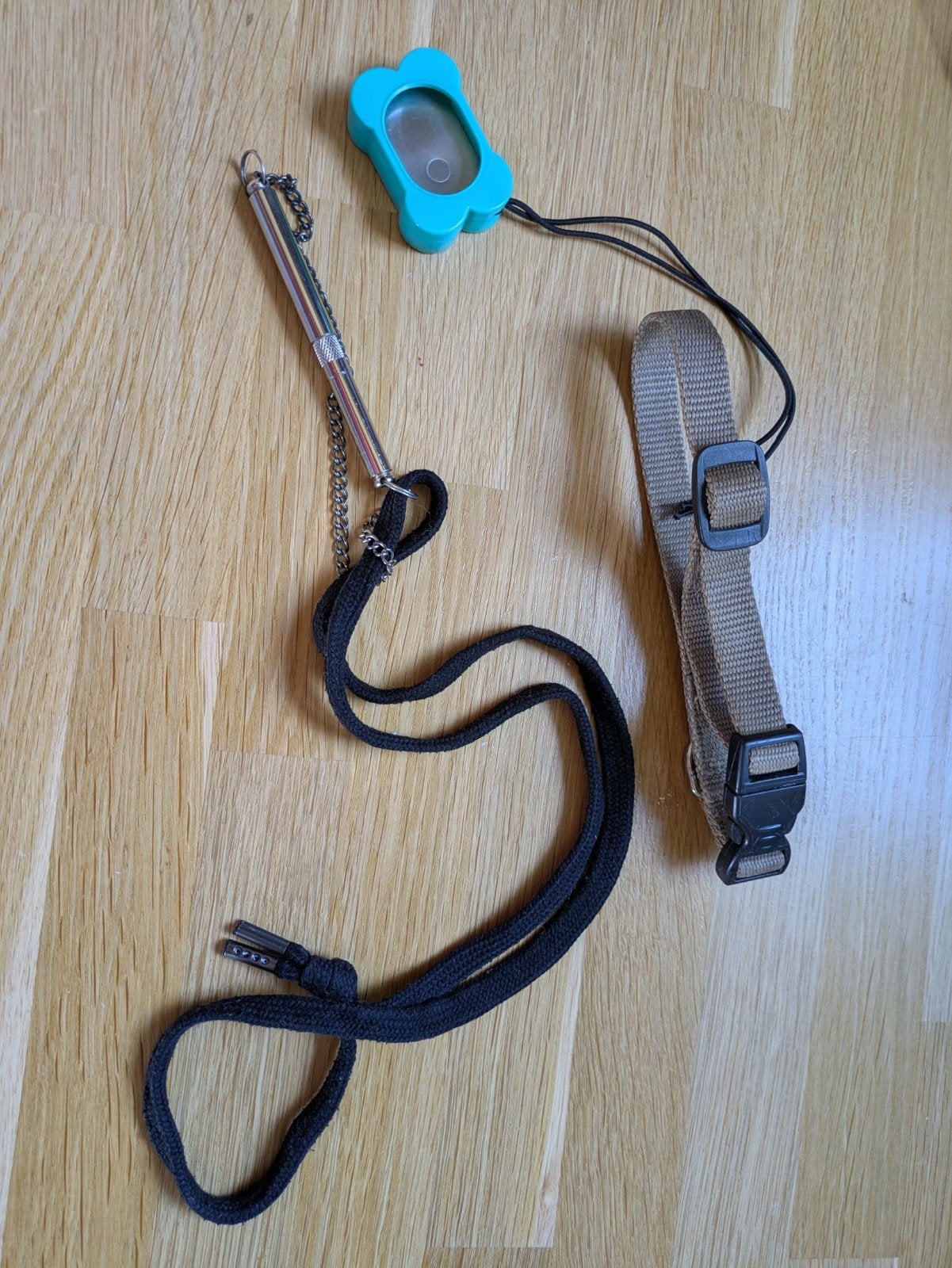 Honden halsband, clicker ( voor trainer)en hondenfluitje, Dieren en Toebehoren, Ophalen of Verzenden, Nieuw