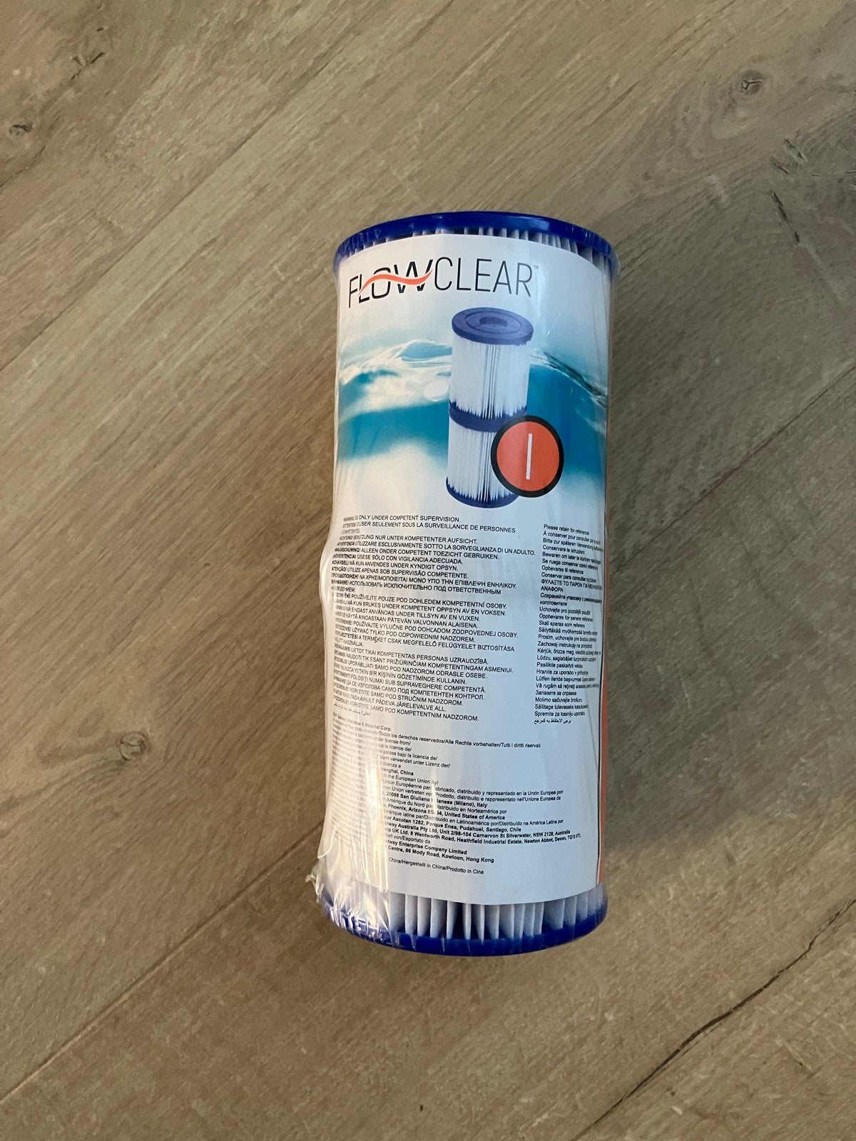 Bestway Flowclear filter cartridge type I, Tuin en Terras, Ophalen of Verzenden, Nieuw, Filter