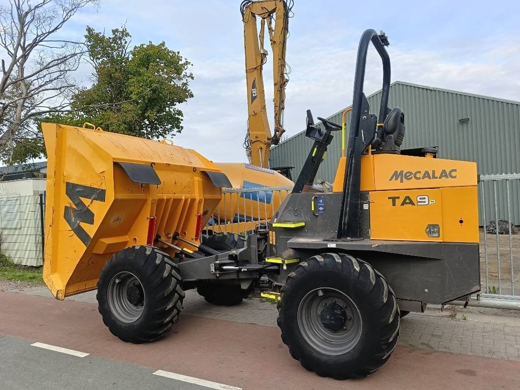 Mecalac TA 9 dumper knik dumper truck dumptruck 4,5m3 9TON, Zakelijke goederen
