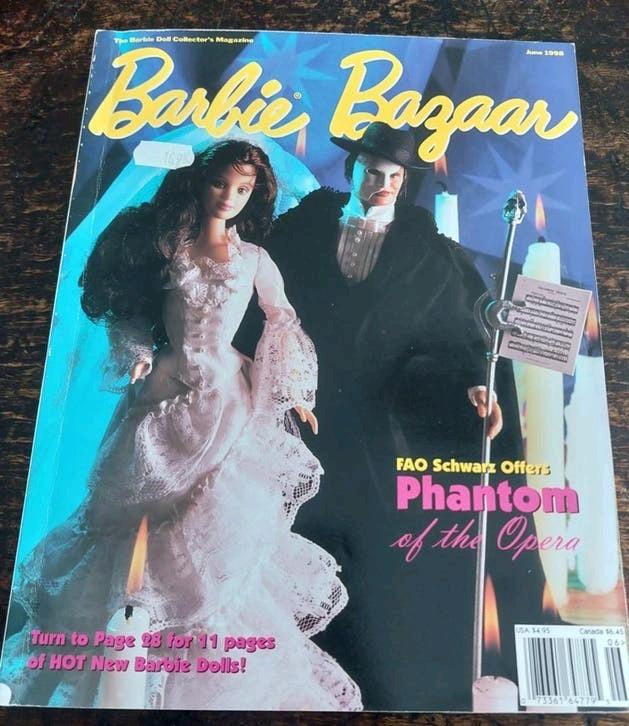 Vintage Barbie. Barbie Bazaar juni 1998, Ophalen of Verzenden, Gebruikt