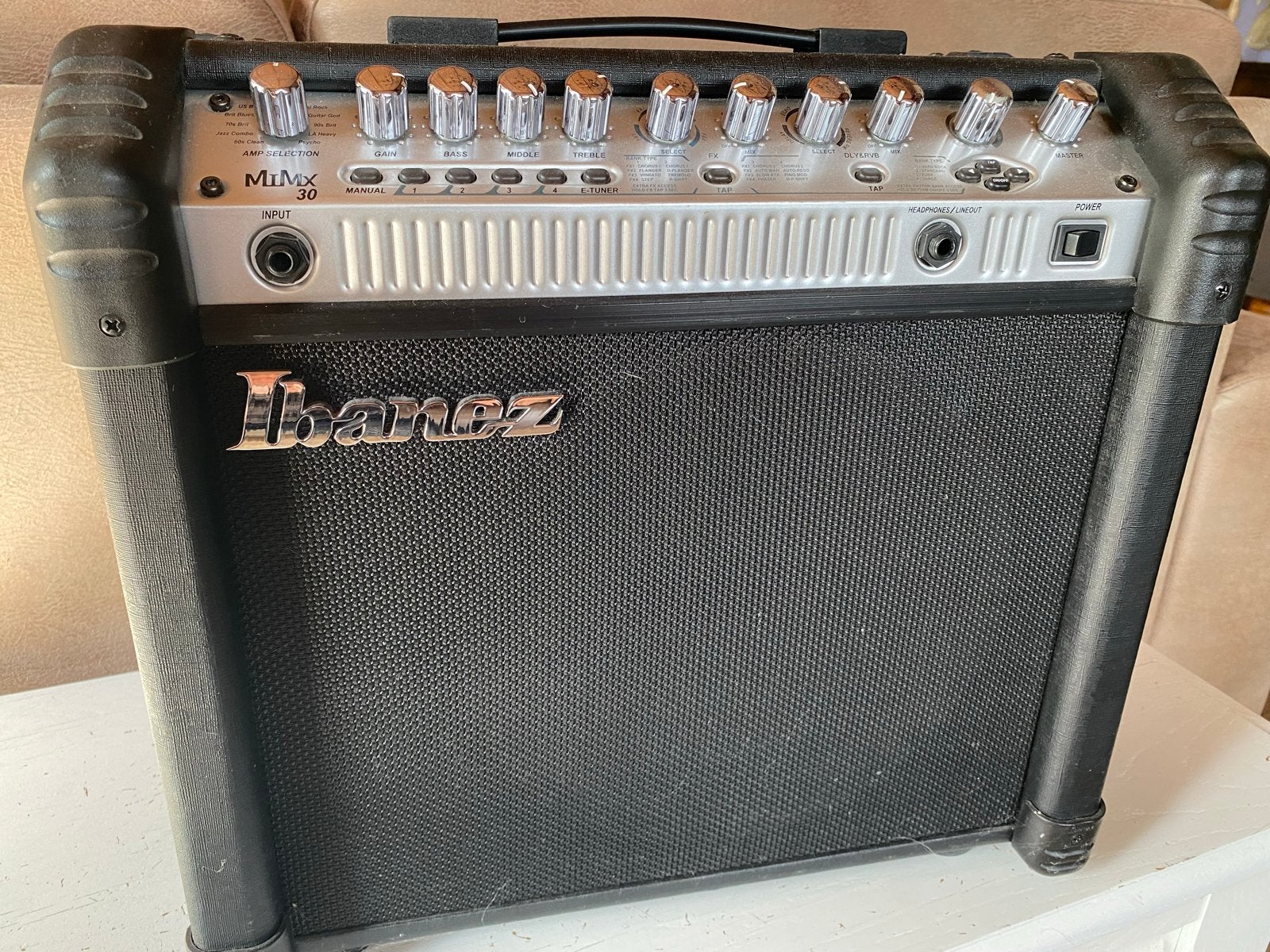 Ibanez MIMX30 Gitaarversterker - Zo goed als nieuw, Ophalen, Zo goed als nieuw, Gitaar, Minder dan 50 watt