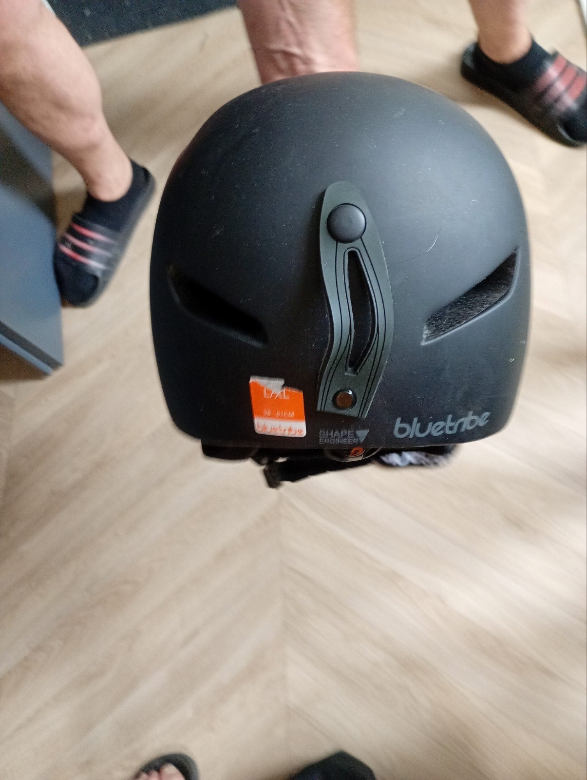 Snowboard helm en bril - Bluetribe, Ophalen