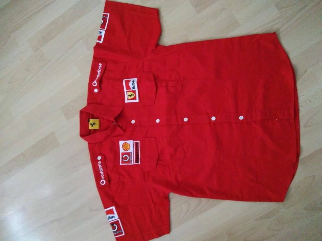 Ferrari shirt maat XL, Ophalen of Verzenden, Zo goed als nieuw, Formule 1