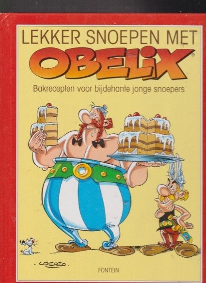 OBELIX . 2 x, Eén stripboek, Ophalen of Verzenden, Zo goed als nieuw