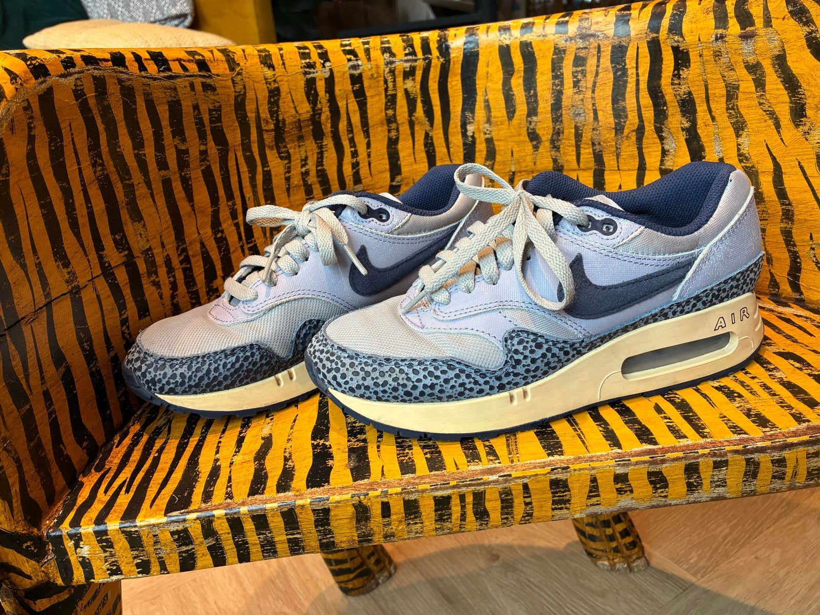 nike air max 1 big bubble lost sketch, Ophalen of Verzenden, Zo goed als nieuw, Overige kleuren, Sneakers of Gympen