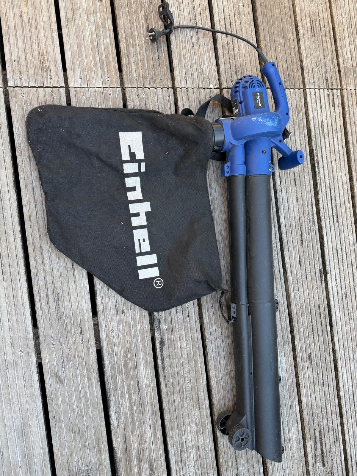 Bladblazer/bladzuiger Einhell, Ophalen, Gebruikt, Handgedragen, Einhell