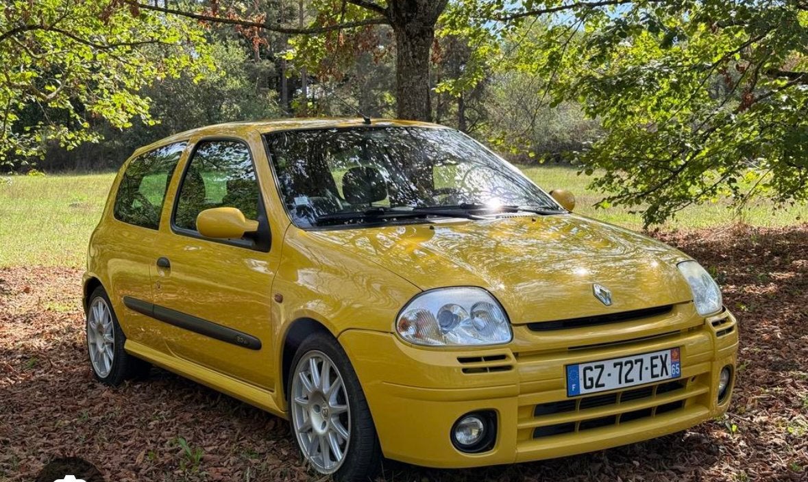 VRAAG Clio 2 RS ph1, Ophalen of Verzenden