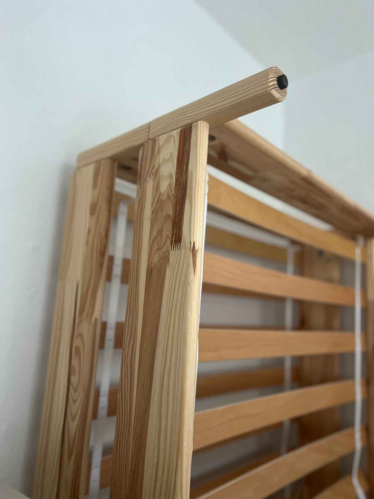 2 x UTÅKER Stapelbaar bed, grenen, 80x200 cm, Ophalen, Zo goed als nieuw