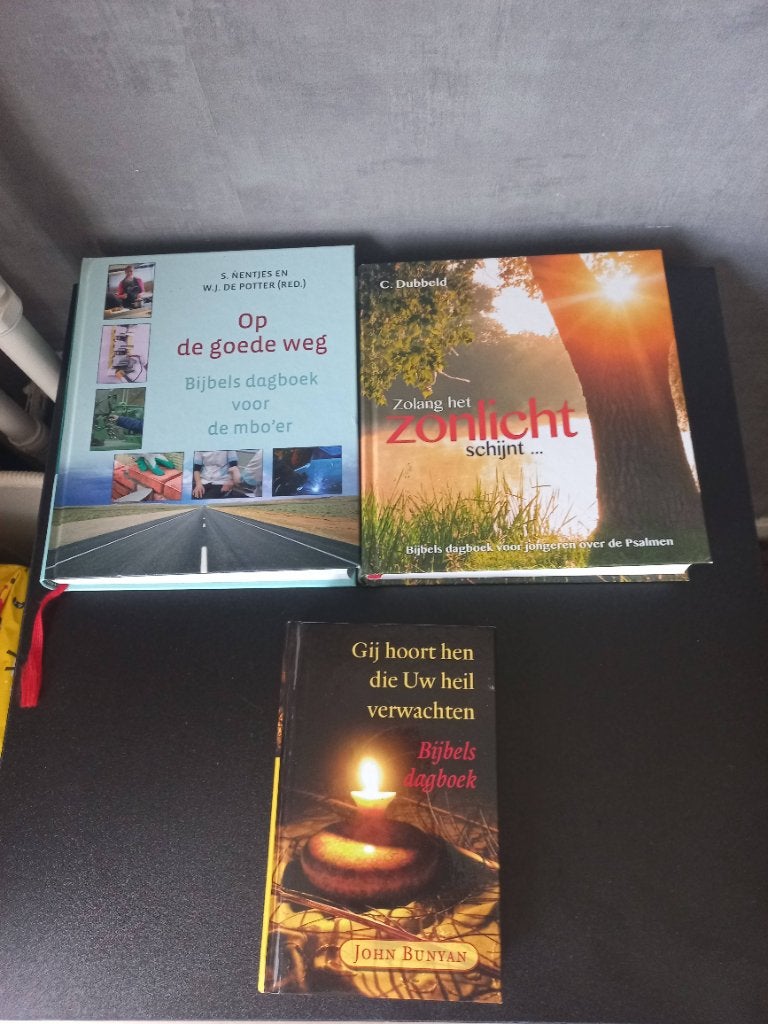 Dagboeken jongere, Ophalen of Verzenden, Zo goed als nieuw, Christendom | Protestants