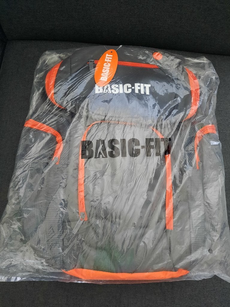 Nieuwe Basic Fit Rugzak, Ophalen, Nieuw, Overige merken, 45 tot 60 cm