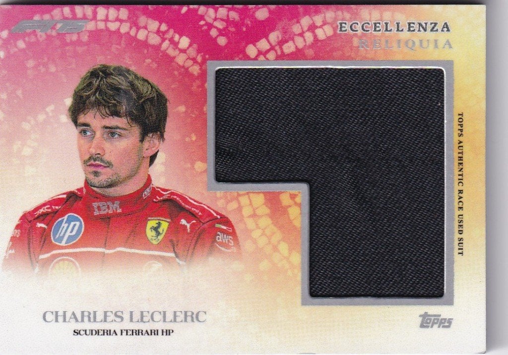 Charles Leclerc Eccellenza Reliquia