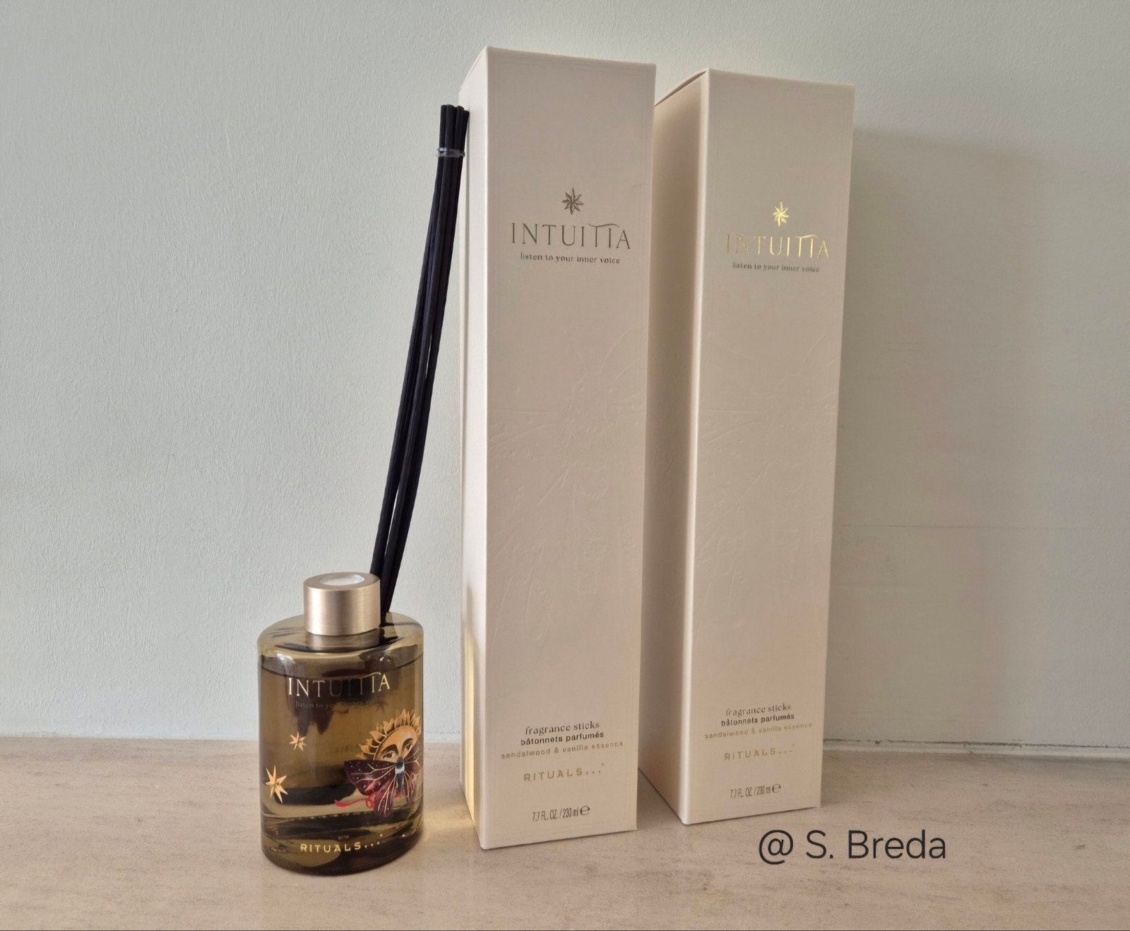 Rituals | Intuitia | Geurstokjes Geurstokken, Ophalen of Verzenden, Nieuw, Glas