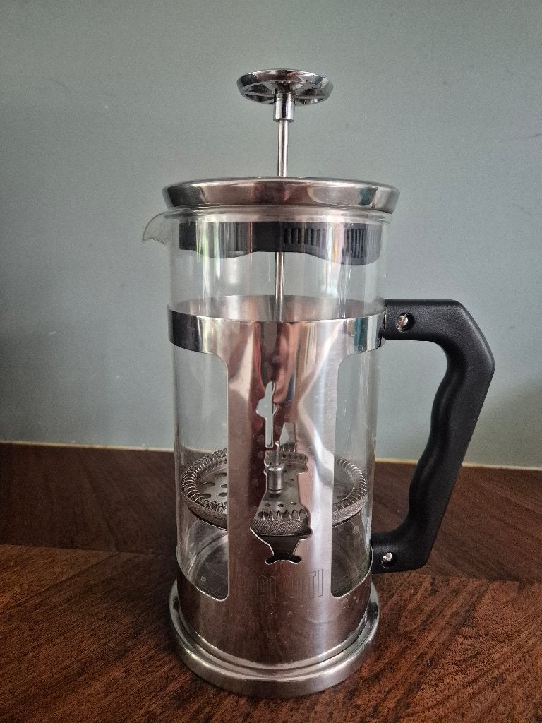 Bialetti French Press – 1 liter / 8 kopjes, Ophalen, Afneembaar waterreservoir, Overige modellen, Zo goed als nieuw