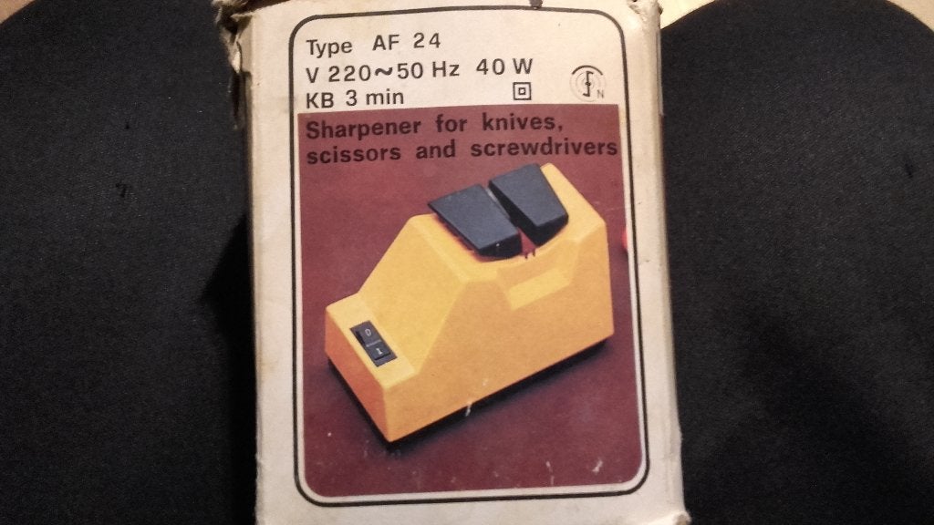 3 x Messenslijpers  Philips Sharpi Blokker, Ophalen of Verzenden, Zo goed als nieuw