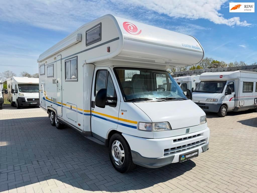 Eura-mobil 790XXL Alkoof - 6 Maanden Garantie - XXL Garage -, 7 tot 8 meter, Bedrijf, Travelcampers@outlook.com, Eura Mobil