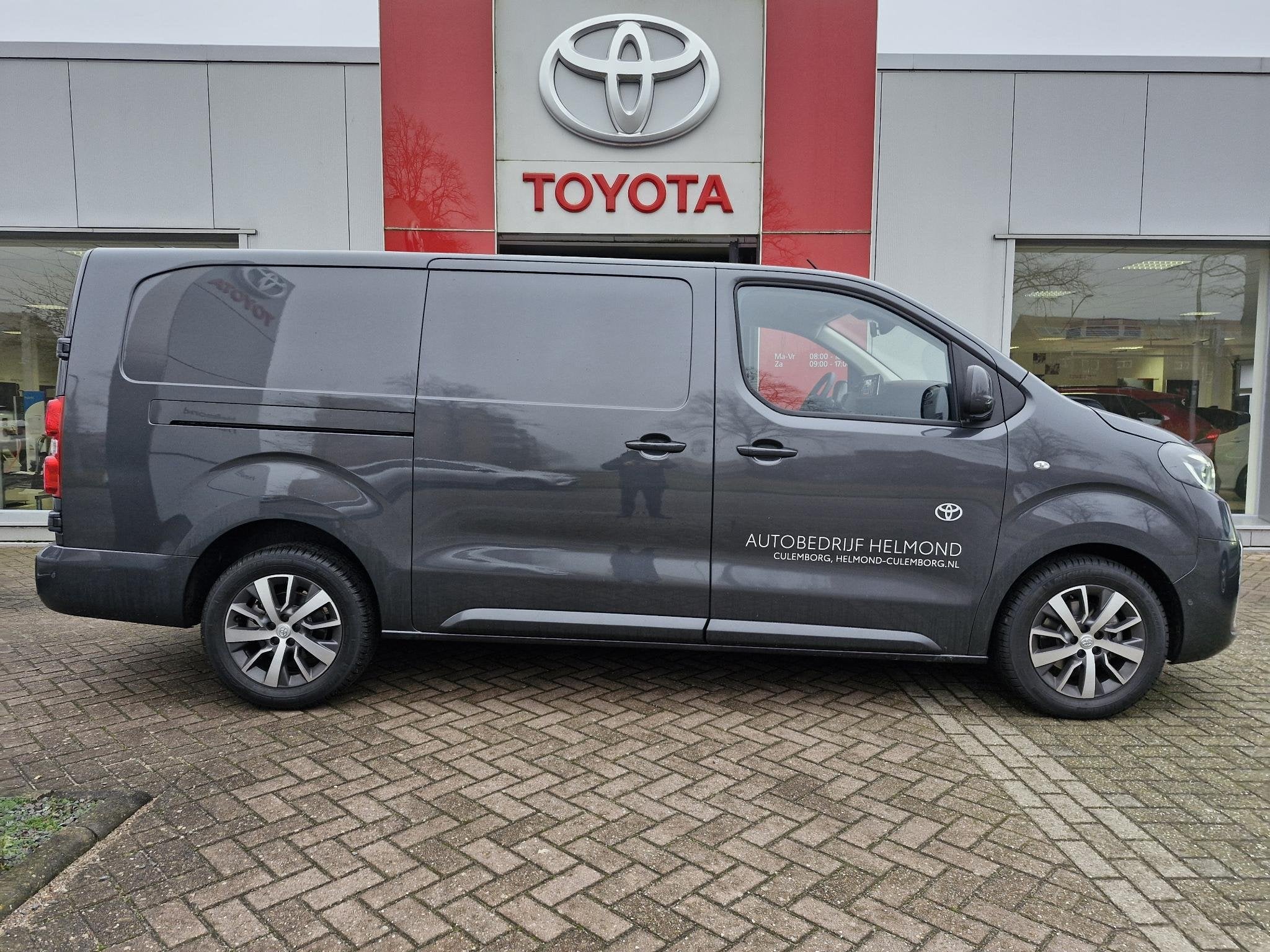 Toyota PROACE Long Worker 2.0 D-4D L2 Professional Toyota PR, Stof, Gebruikt, Euro 6, 4 cilinders