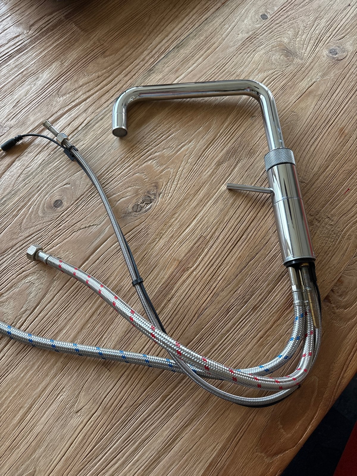 Quooker kraan Fusio square chroom, Overige typen, Zilver, Ophalen of Verzenden, Zo goed als nieuw