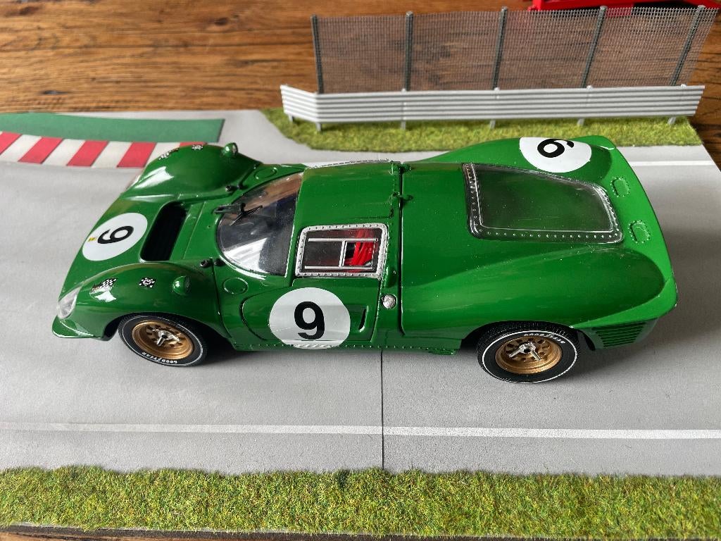 Ferrari 330 P4  David Piper, Ophalen of Verzenden, Nieuw, Auto, Overige merken