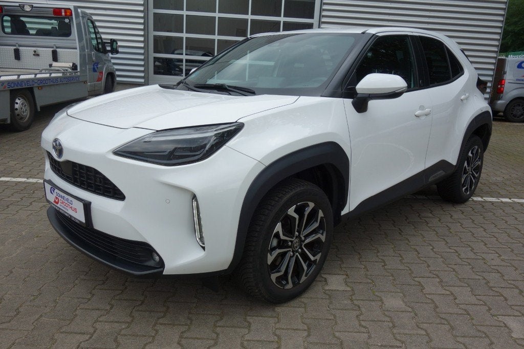 Toyota YARIS CROSS 1.5 HYBRID DYNAMIC, Navi, Winterpakket, P, Auto's, Gebruikt, 750 kg, Wit, 1490 cc