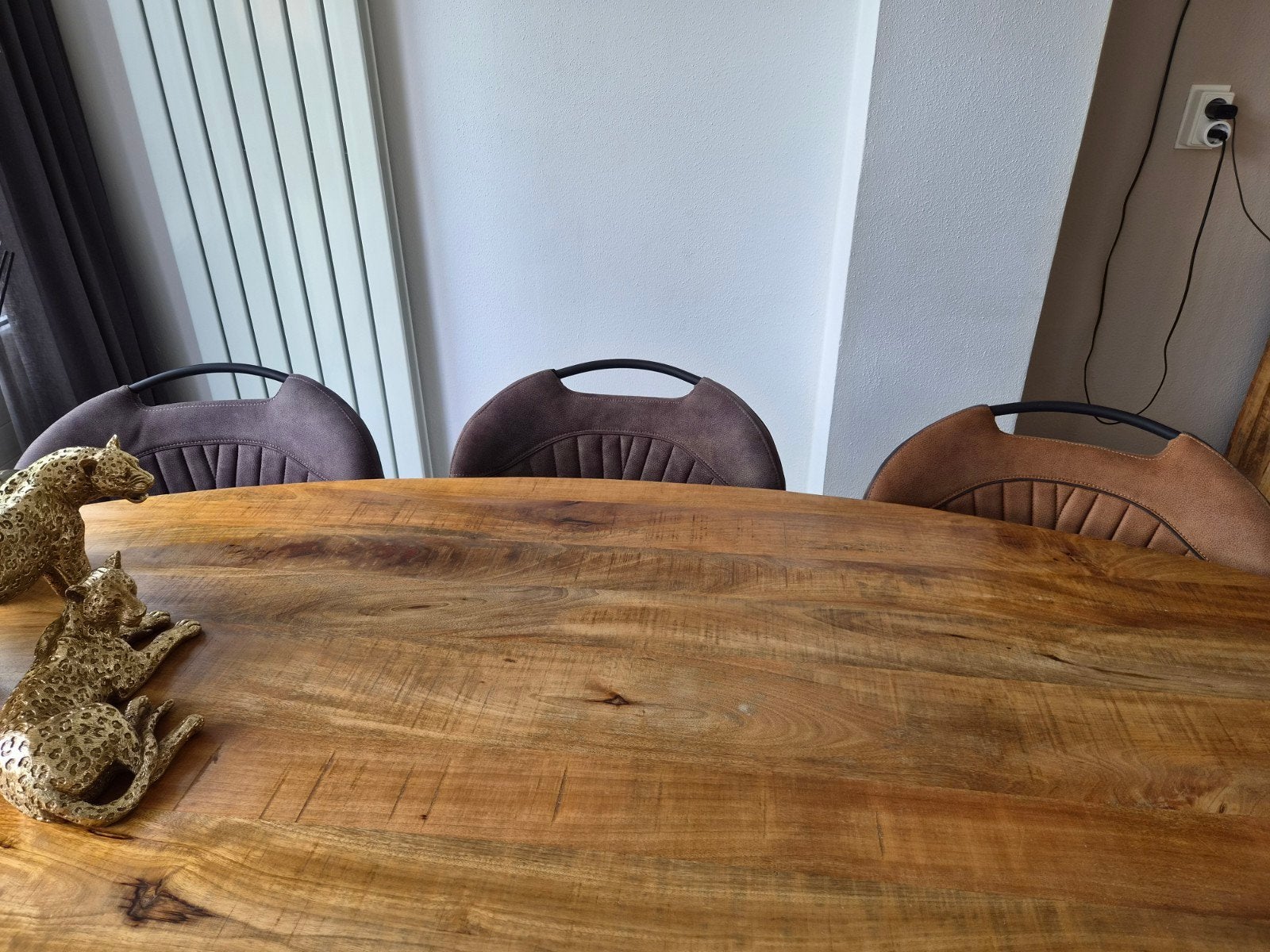 set van 6 eetkamerstoelen, Antiek en Kunst, Ophalen