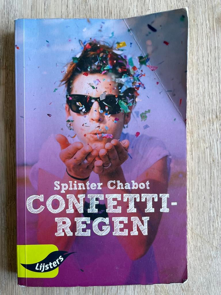 Confettiregen, Boeken, Ophalen of Verzenden, Gelezen, Splinter shabot