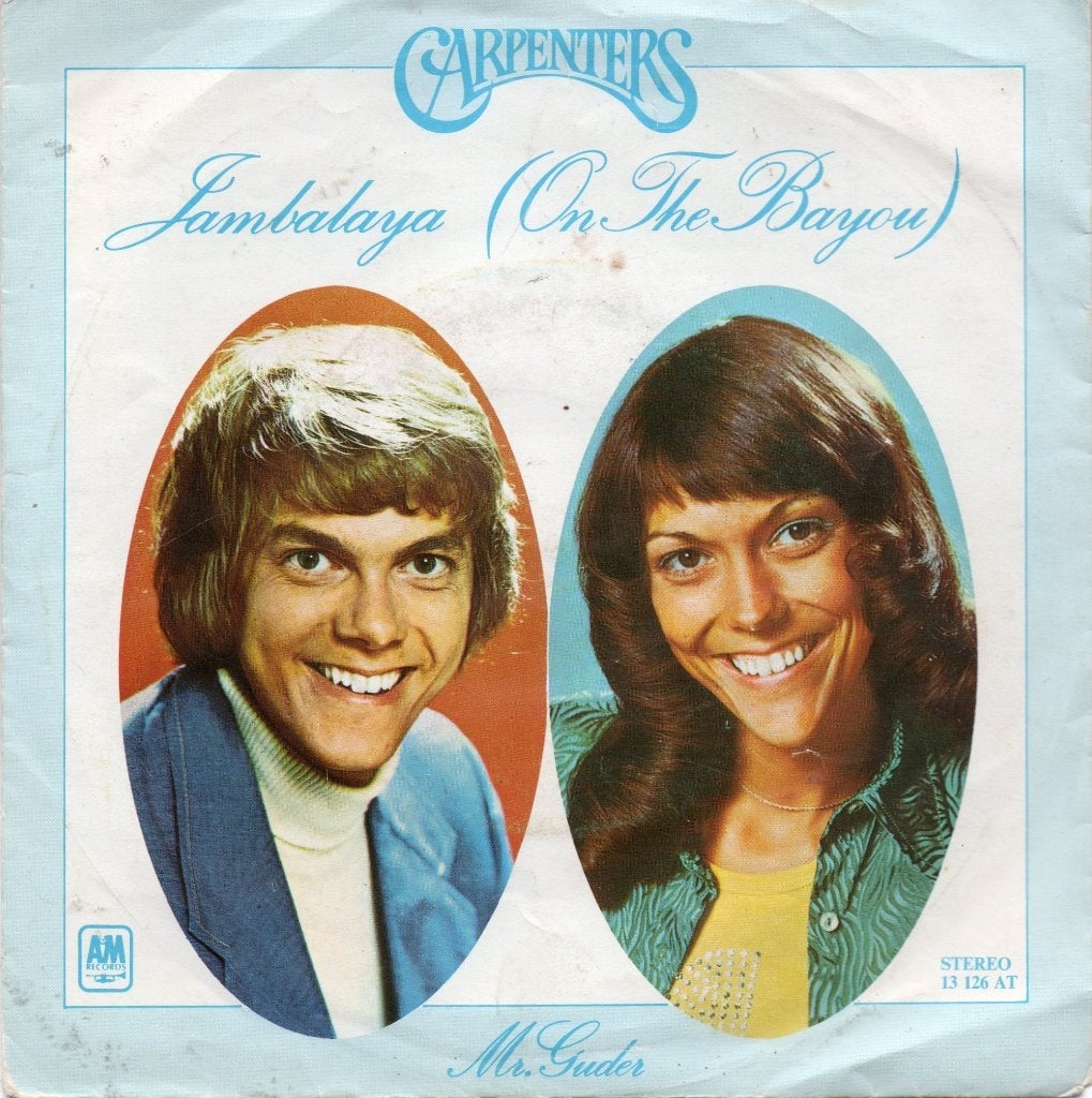 Carpenters - Jambalaya (On the Bayou), Gebruikt, 7 inch, Ophalen of Verzenden, Pop