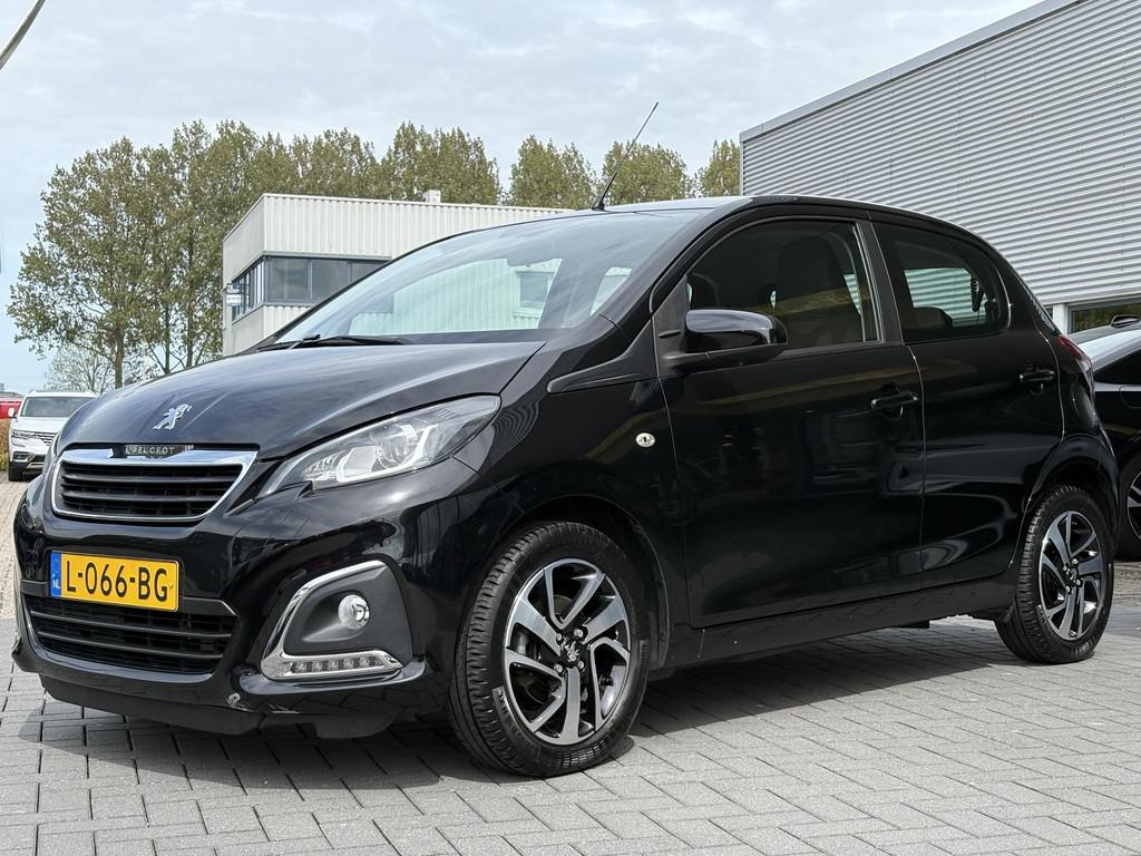 Peugeot 108 1.0 e-VTi Allure 72pk | LM Velgen | Carplay | Ai, Voorwielaandrijving, Start-stop-systeem, Stof, Gebruikt