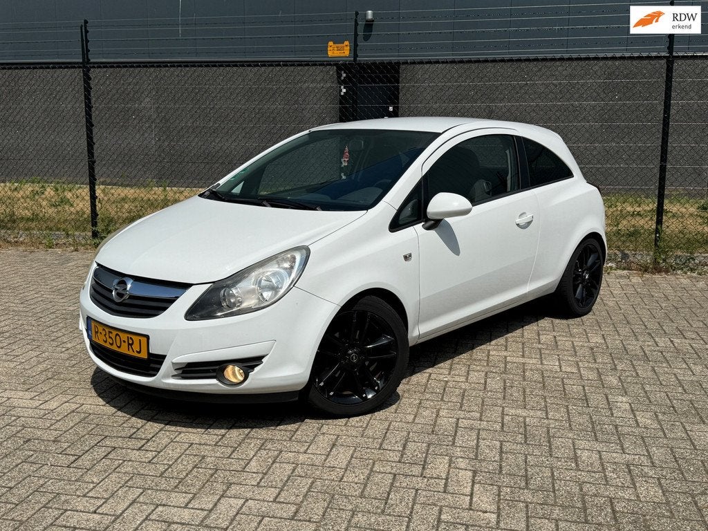 Opel Corsa 1.4-16V |Airco|, Auto's, Opel, Bedrijf, Te koop, Corsa, ABS, Airbags, Airconditioning, Centrale vergrendeling, Electronic Stability Program (ESP)