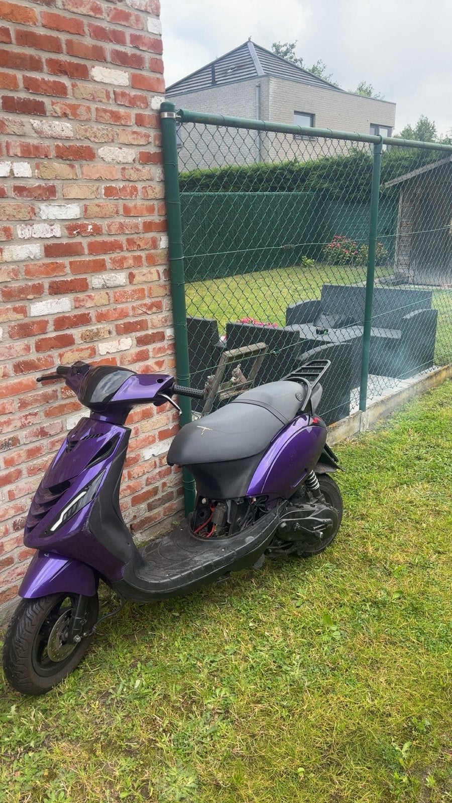 Piaggio zip 2t, Ophalen, Zo goed als nieuw, Tweetakt, Zip