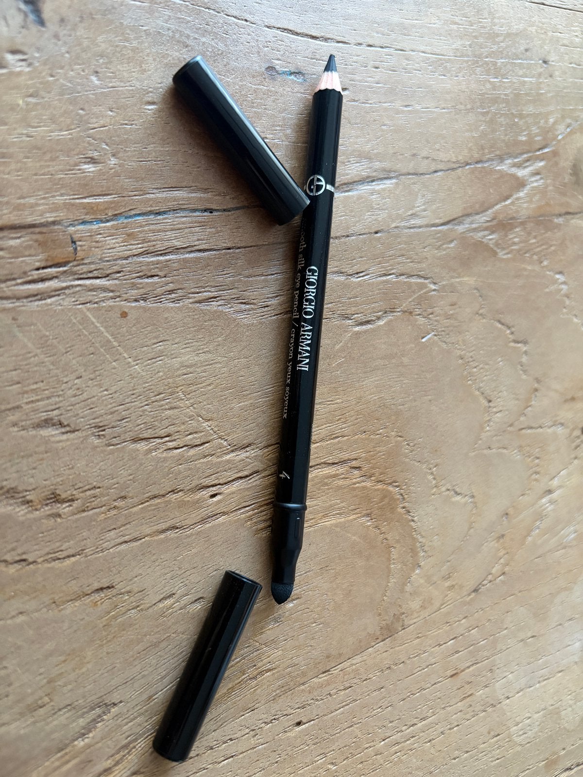 Giorgio Armani Smooth Silk Eye Pencil - Zwart 4 - Oogpotlood, Ogen, Zwart, Nieuw, Ophalen of Verzenden