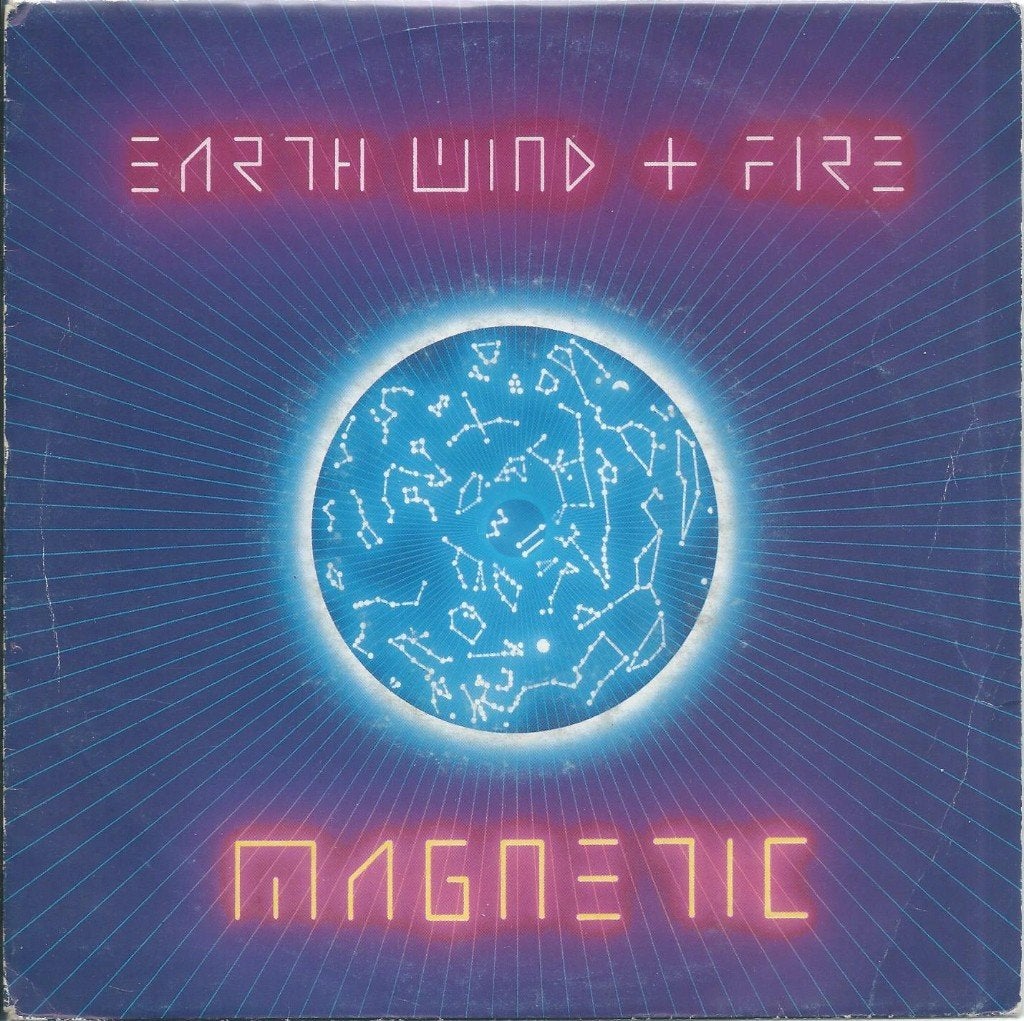 Vinyl Single Earth Wind & Fire, Ophalen of Verzenden, Gebruikt, Pop