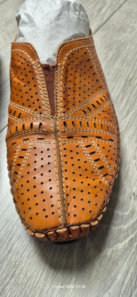 Pikolinos dames Leren Instappers maat 40, Kleding | Dames, Schoenen, Bruin, Instappers, Ophalen of Verzenden, Gedragen