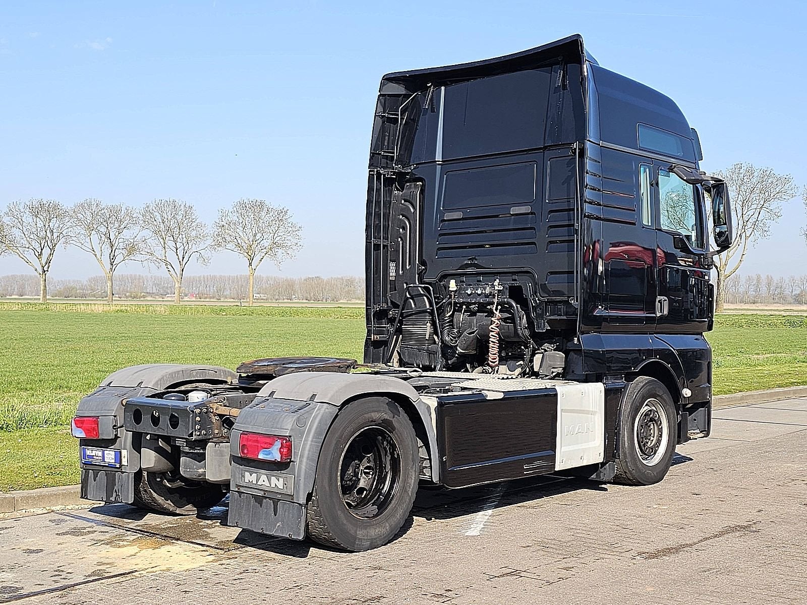 M.A.N. 18.460 TGX, Auto's, Automaat, 460 pk, Euro 6, MAN