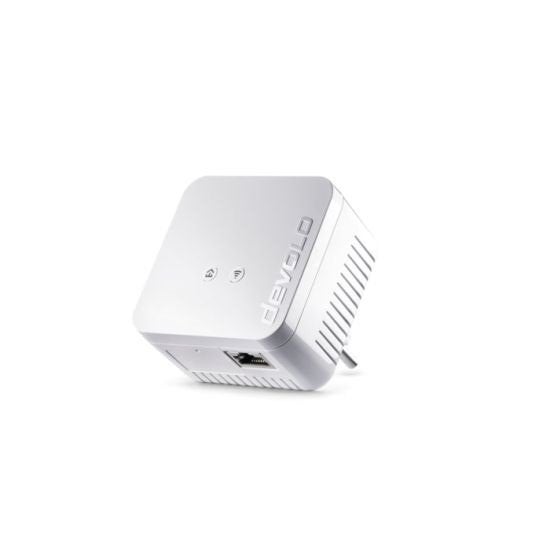 devolo dLAN 550 WiFi - Powerline Adapter - 1-pack-NL MT-2733, Refurbished, Ophalen of Verzenden, Nvt, Devolo