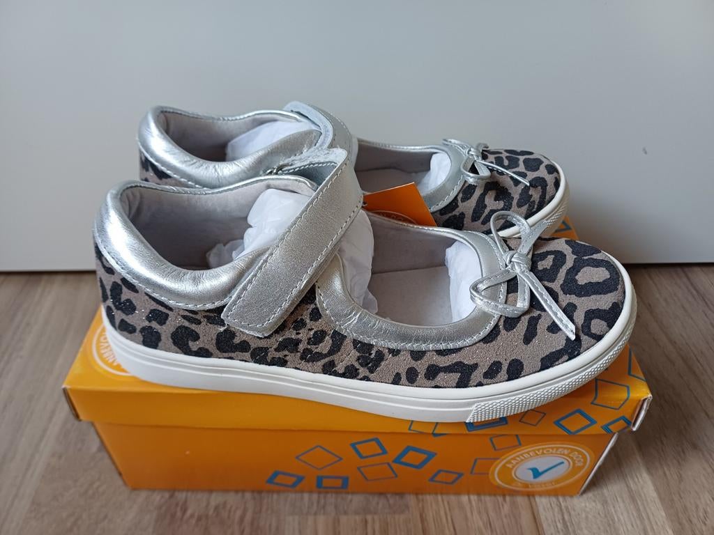 Nieuwe Blox leren panterprint ballerina's maat 31, Kinderen en Baby's, Kinderkleding | Schoenen en Sokken, Nieuw, Schoenen, Meisje