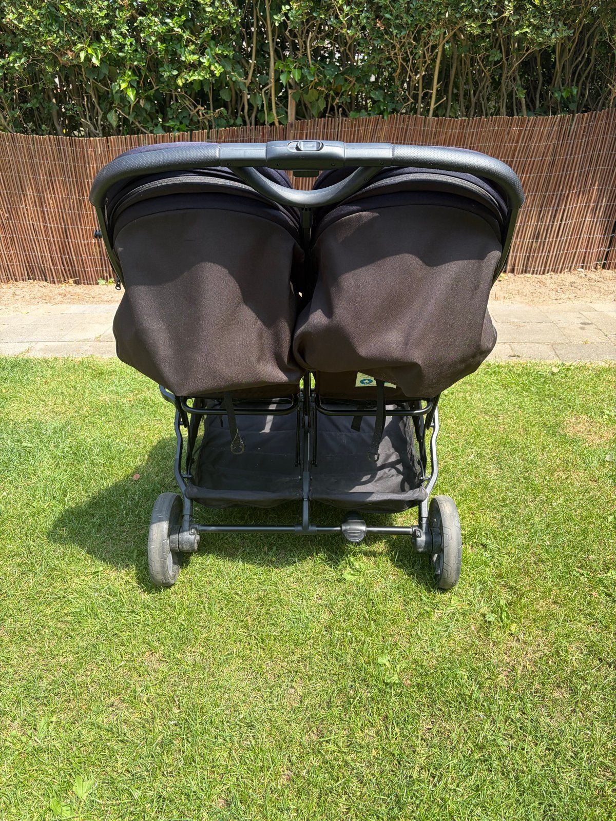 Deryan Rolo X2 XL Duo Buggy - Compacte Tweelingbuggy, Kinderen en Baby's, Buggy's, Ophalen, Gebruikt, Overige merken, Duomodel