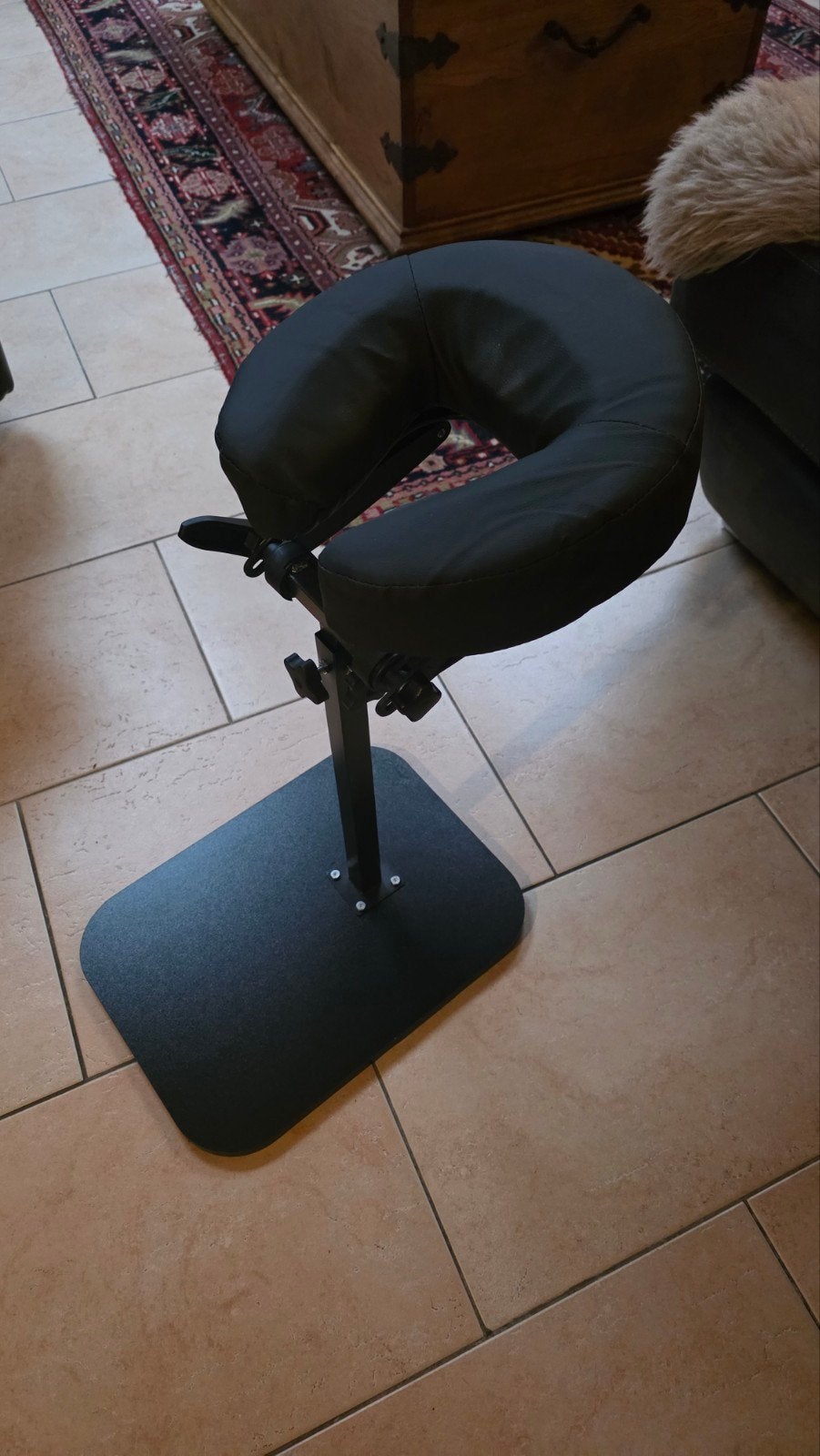 Hoofd- en Nekmassage Standaard met Kussen, Ophalen, Nieuw, Massagestoel of Kussen