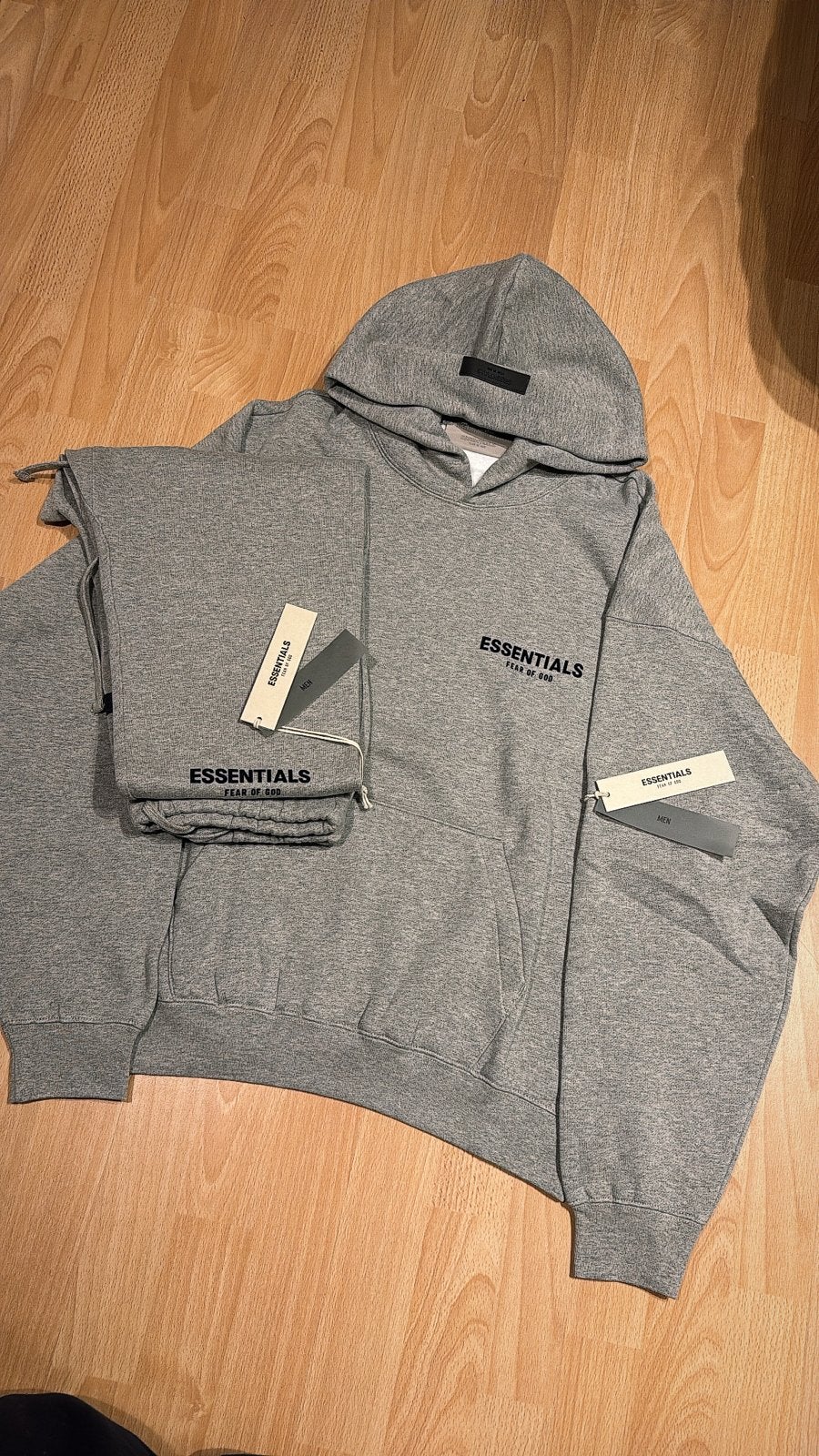 Essentials Fear of God trainingspak - Maat M tm L, Maat 48/50 (M), Nieuw, Ophalen of Verzenden, Grijs