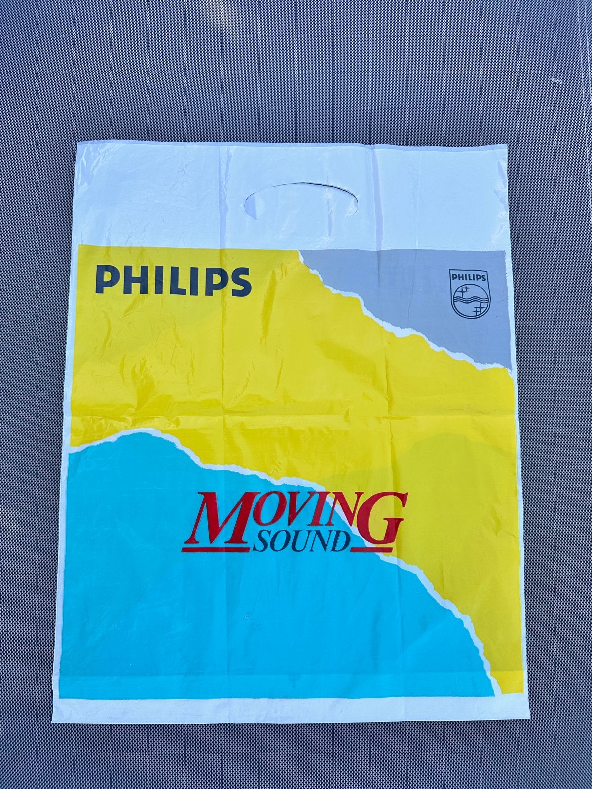 Philips Moving Sound Draagtas Jaren '80, Ophalen of Verzenden, Gebruikt, Verpakking