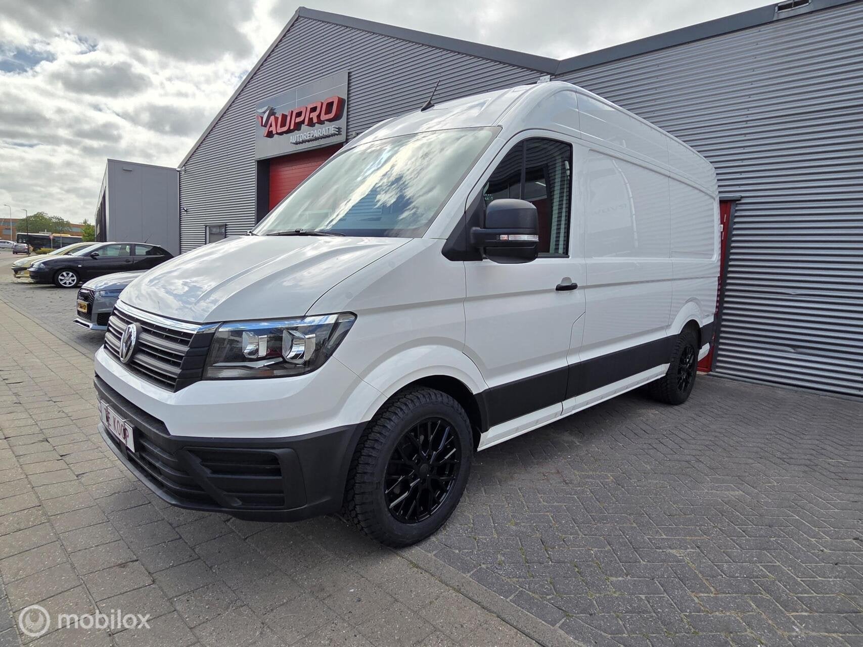 Volkswagen Crafter Bestel 35 2.0 TDI L3H3 140PK✅standkache, Electronic Stability Program (ESP), Euro 6, 4 cilinders, Volkswagen