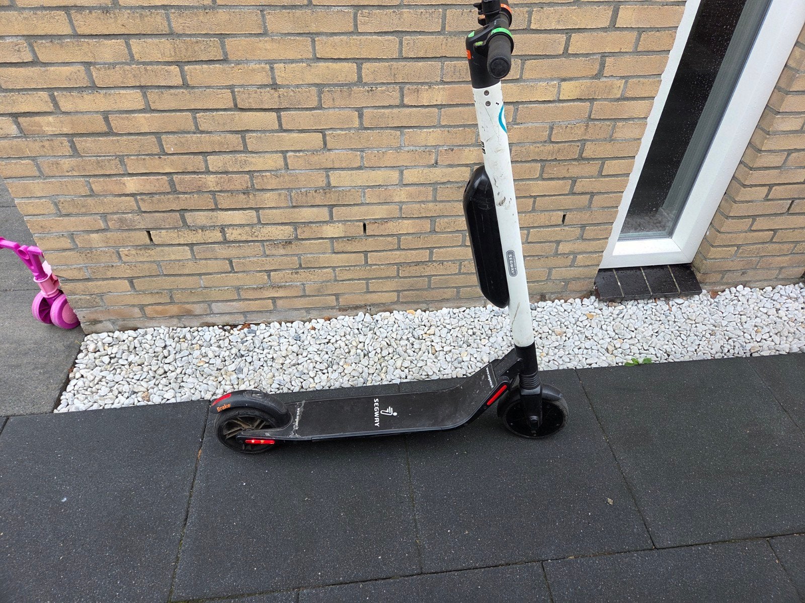 segway electrische step, Ophalen, Gebruikt, Elektrische step (E-scooter), Segway