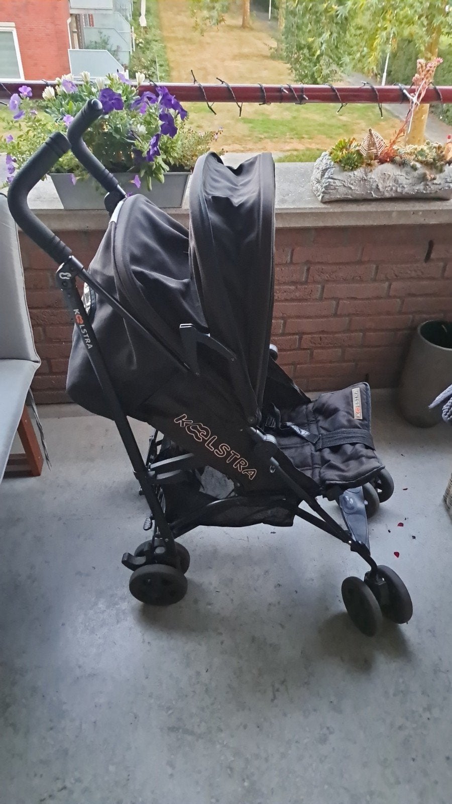 Koelstra buggy - Handige en compacte kinderwagen, Ophalen