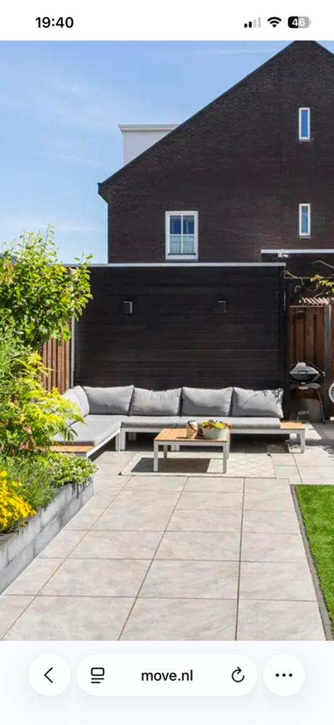 Tuinloungesets, Tuin en Terras, Ophalen, Overige materialen, Gebruikt, 6 zitplaatsen
